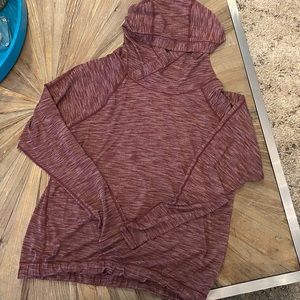 Lululemon lightweight pullover hoodie